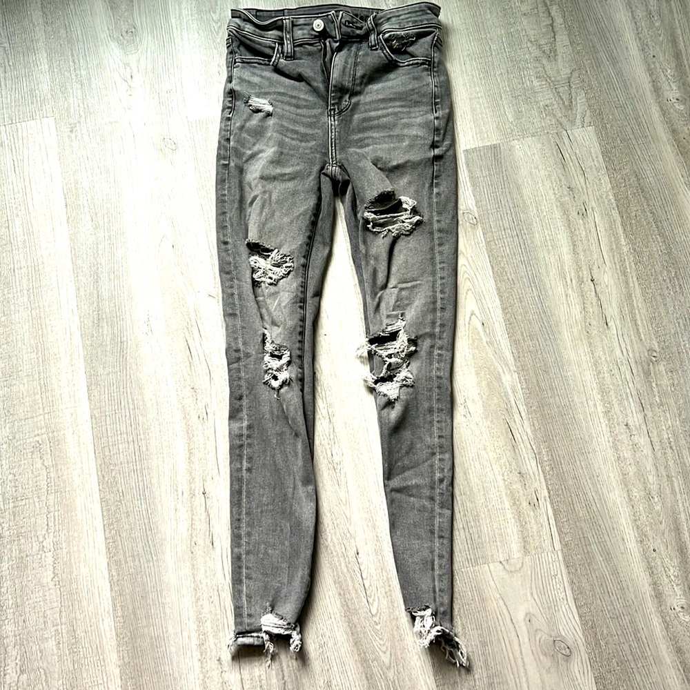 American eagle skinny jeans
